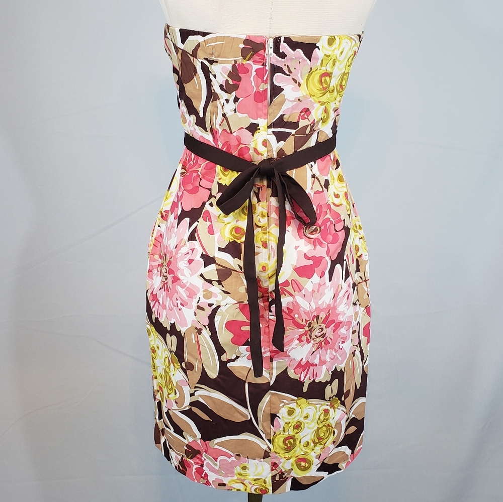 Fickle strapless floral sundress size 5 - Picture 7 of 7